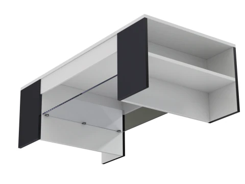 Coffee Table Model-4 with Carpet 3D Model