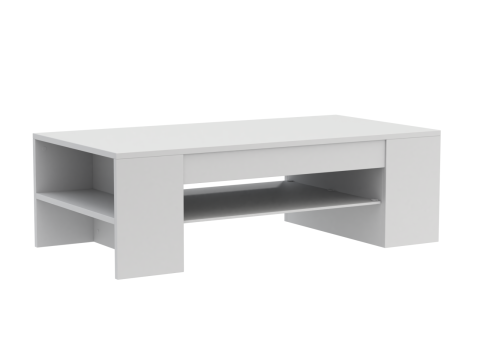 Coffee Table Model-4 with Carpet Modello 3D