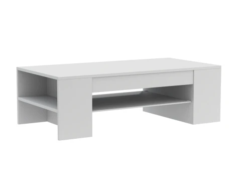 Coffee Table Model-4 with Carpet 3D Model