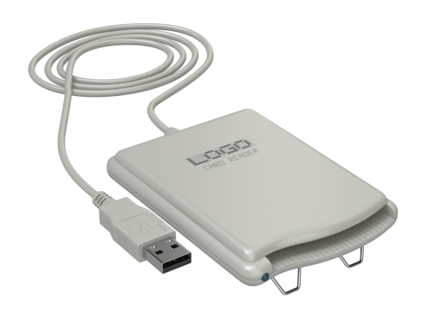 Smart Card Reader 3D मॉडल