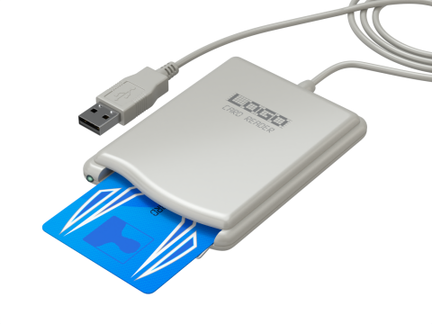 Smart Card Reader 3D Модель