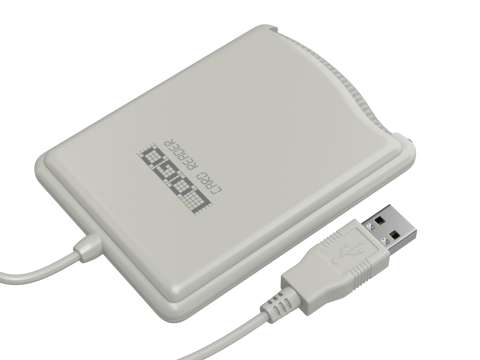 Smart Card Reader 3D Модель