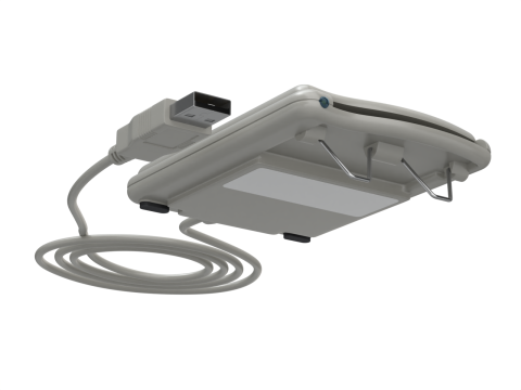 Smart Card Reader 3D Модель