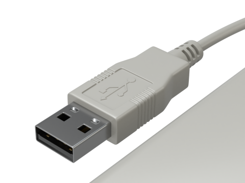 Smart Card Reader 3D Модель