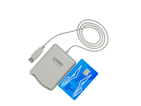 Smart Card Reader 3D Модель