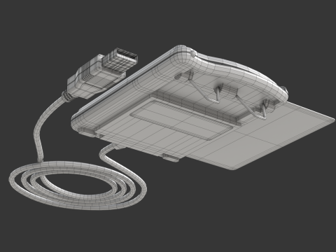 Smart Card Reader 3D Модель