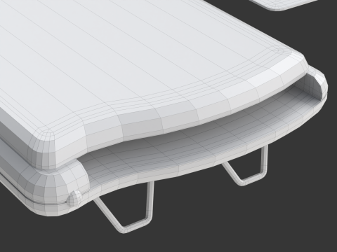 Smart Card Reader 3D Модель