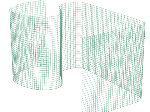Adaptable Hardware Cloth Wire 3D Model