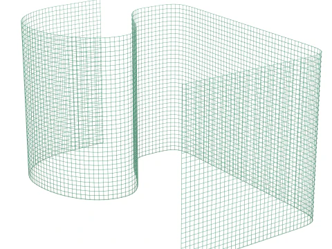 Uyarlanabilir Donanım Kumaş Teli 3D Model