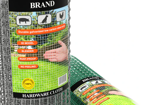 Uyarlanabilir Donanım Kumaş Teli 3D Model