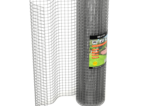 Adaptable Hardware Cloth Wire 3D Model