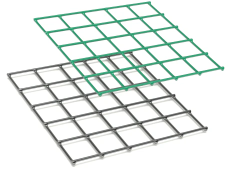 Uyarlanabilir Donanım Kumaş Teli 3D Model