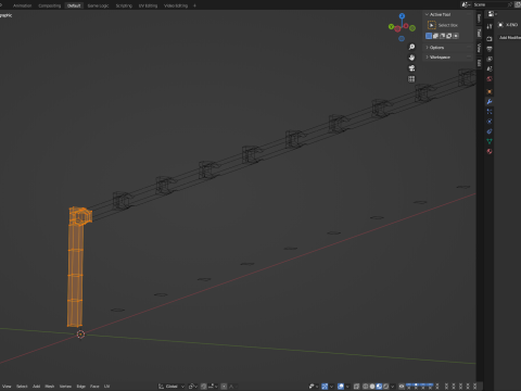 Adaptable Hardware Cloth Wire 3D Model