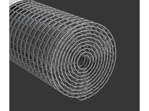 Adaptable Hardware Cloth Wire 3D Model