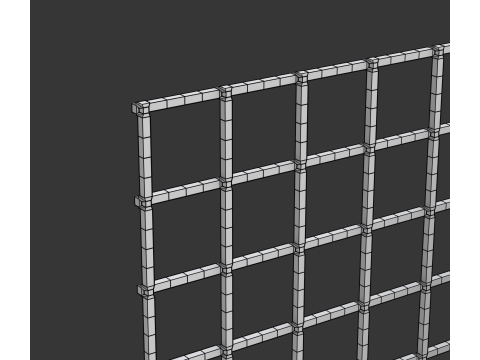 Adaptable Hardware Cloth Wire 3D Model
