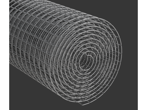 Adaptable Hardware Cloth Wire 3D Model