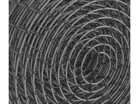 Adaptable Hardware Cloth Wire 3D Model