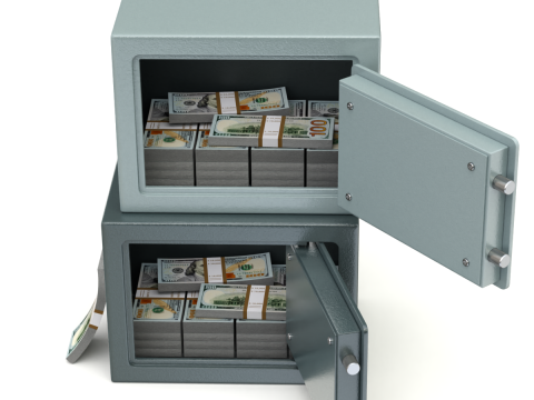 Digital Safe Box 3D 模型