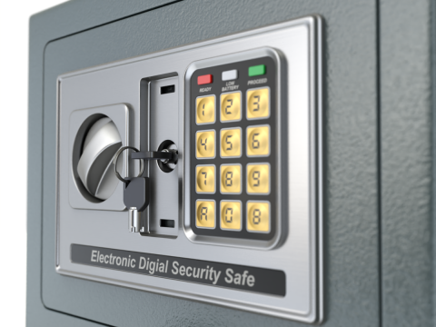 Digital Safe Box 3D 模型