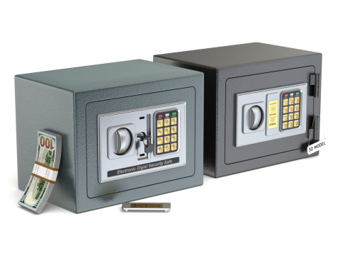 Digital Safe Box 3D 模型