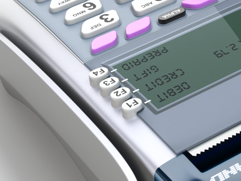 Credit Card Reader Modèle 3D