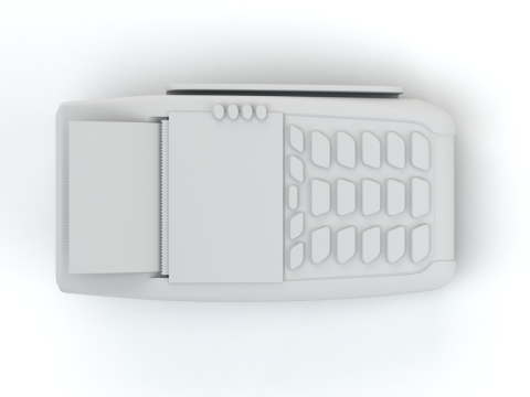 Credit Card Reader Modèle 3D