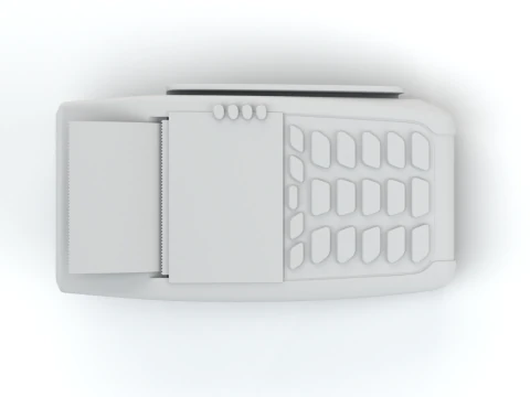 Credit Card Reader 3D Model