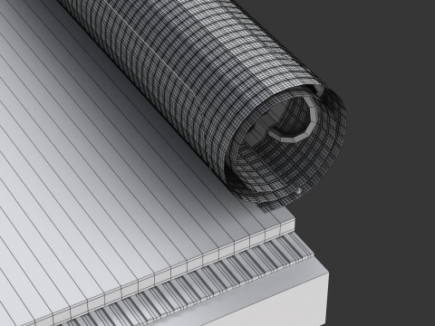 Floor Heating System 3D 모델