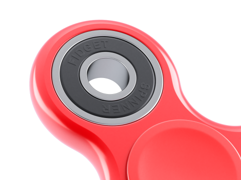 Rotating Fidget Spinner 3D 模型