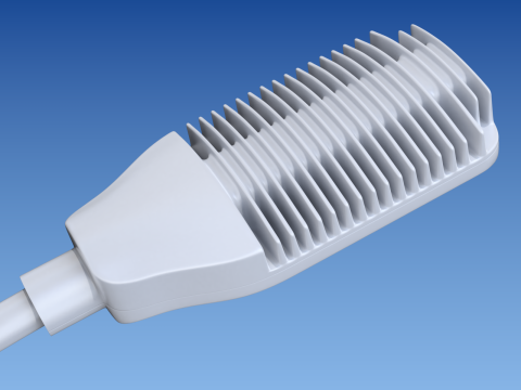 Solar Street Lamp Modelo 3D