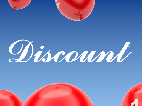 Falling balloons in a looping animation 3D Модель