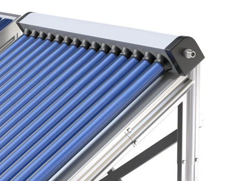 Home Solar System Components 3D Model