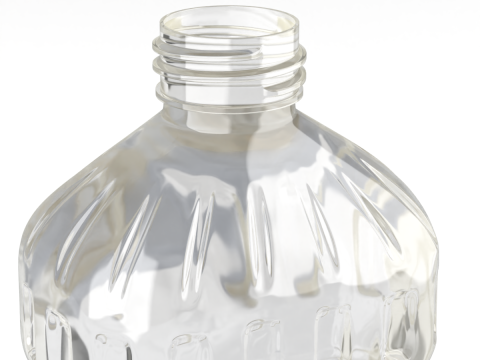 Cooking Oil Bottle 3D 模型