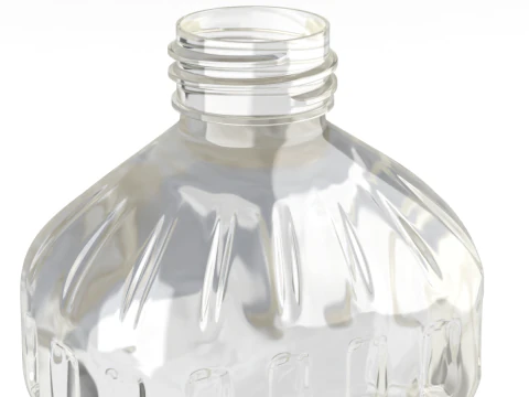 Cooking Oil Bottle 3D Model