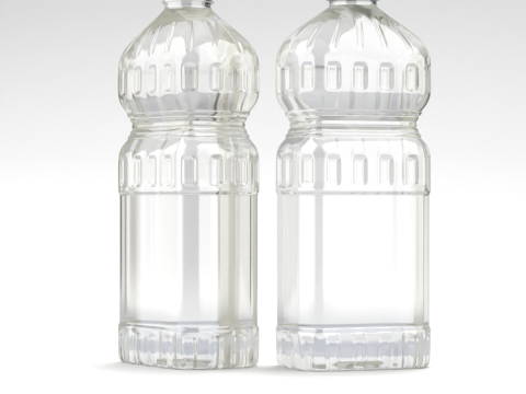 Cooking Oil Bottle 3D 模型
