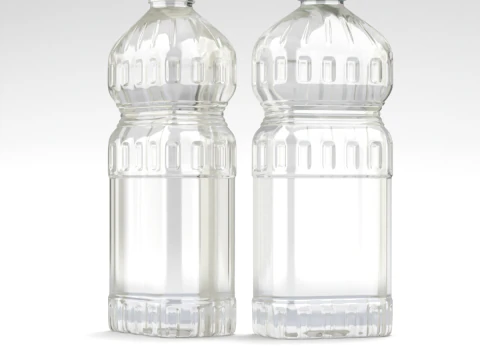 Cooking Oil Bottle 3D Model