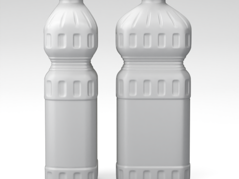 Cooking Oil Bottle 3D 模型