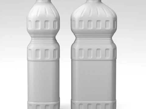 Cooking Oil Bottle 3D Model