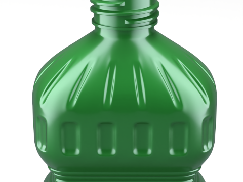 Cooking Oil Bottle 3D 模型