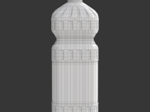 Cooking Oil Bottle 3D 模型