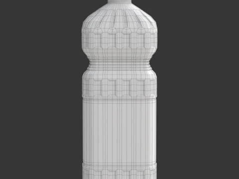 Cooking Oil Bottle 3D Model