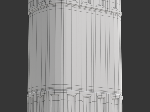 Cooking Oil Bottle 3D 模型