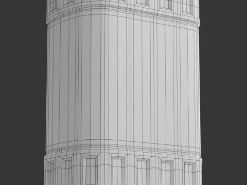 Cooking Oil Bottle 3D Model