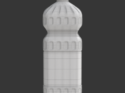 Cooking Oil Bottle 3D 模型