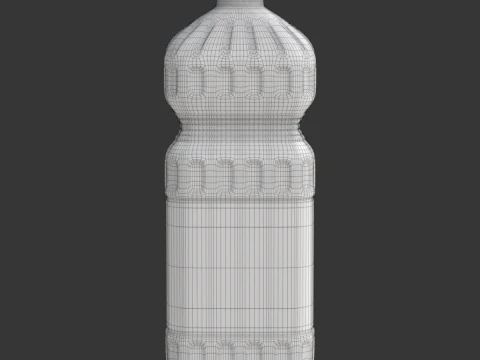 Cooking Oil Bottle 3D Model