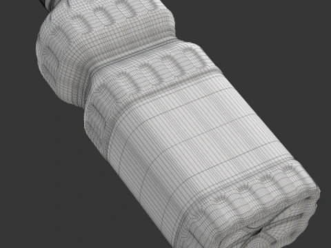 Cooking Oil Bottle 3D Model
