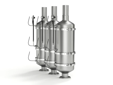 DPF - Diesel Particular Filter 3D Model