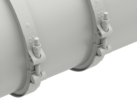 DPF - Diesel Particular Filter Modello 3D