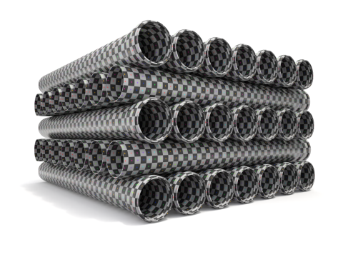 Plastic Sewer Pipes 3D Model