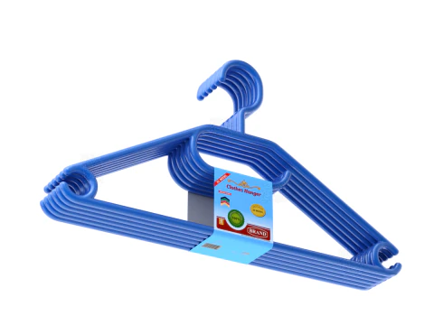 Plastic Hanger Set 3D Model